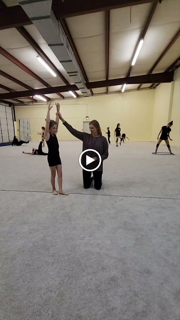 Triangle Rhythmic Gymnastics