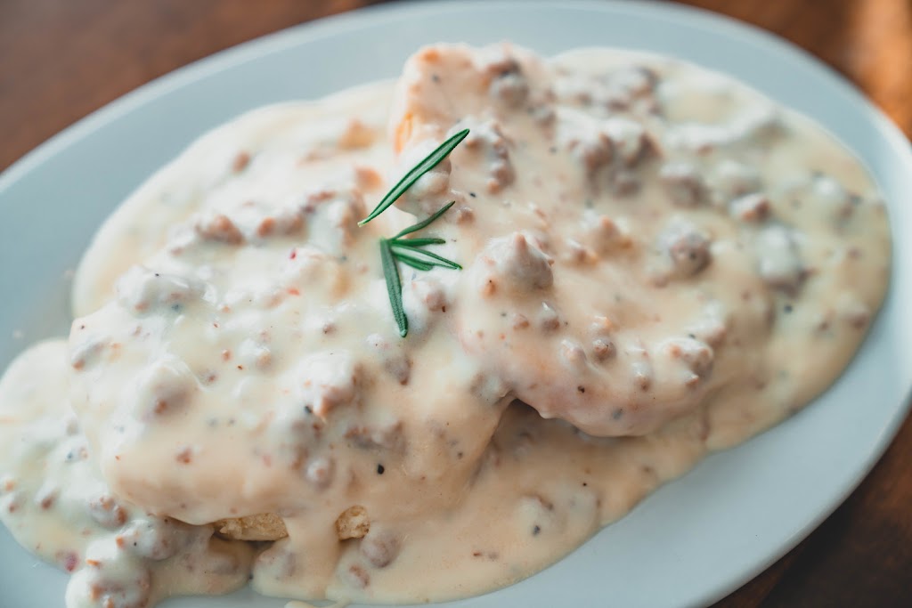 Biscuits and gravy