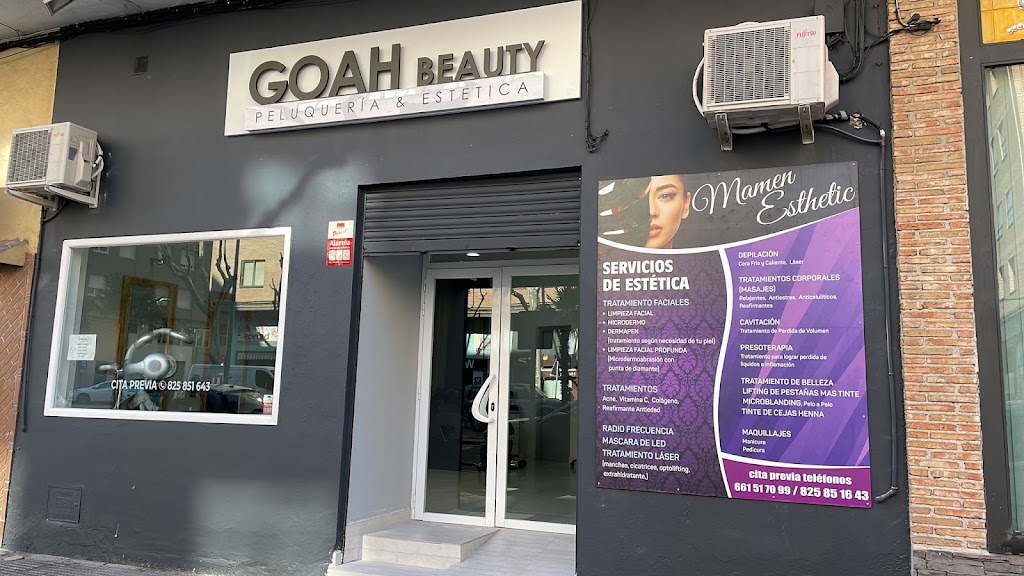 Goah Beauty Peluqueria y Estetica — Del propietario