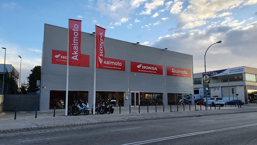 Concessionari Movento Akaimoto Honda — Todas