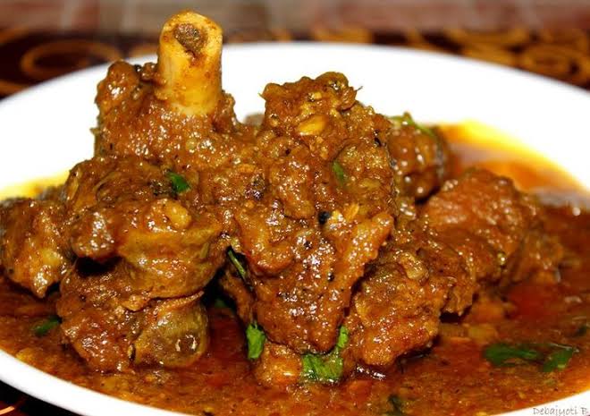 Mutton curry