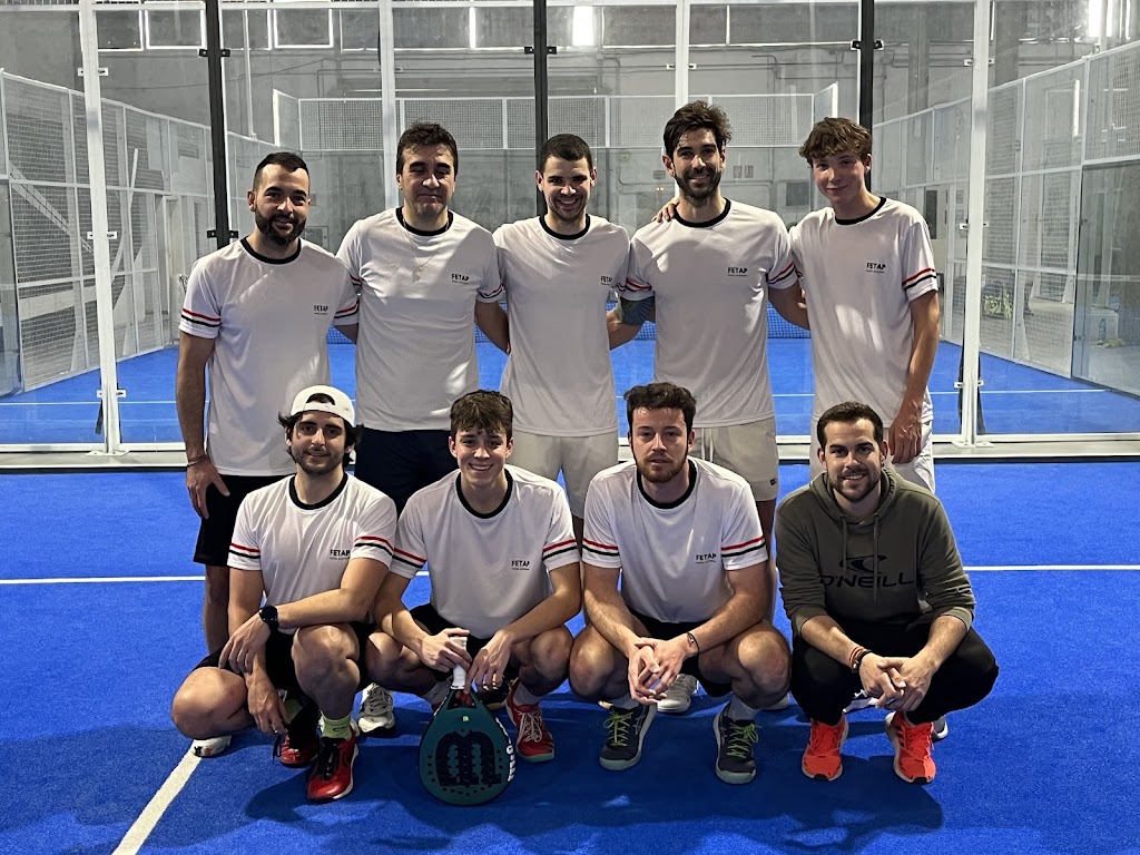 FETAP Padel Academy — Entrenamiento