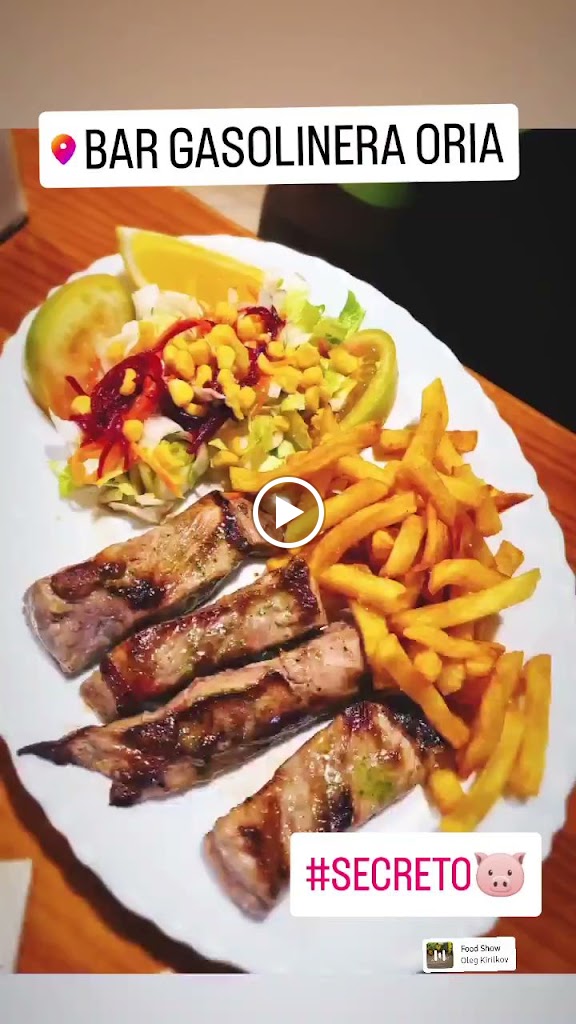 BAR-RESTAURANTE-PIZZERIA La Gasolinera ORIA — Videos