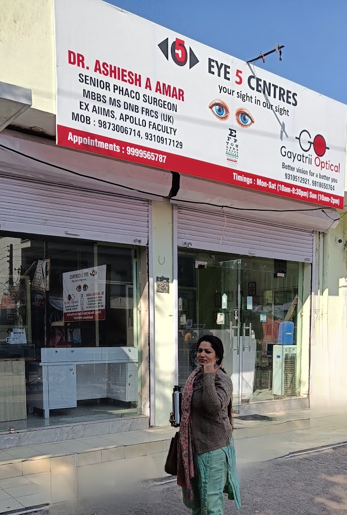 Eye 5 Centres Best Eye Specialist In Faridabad
