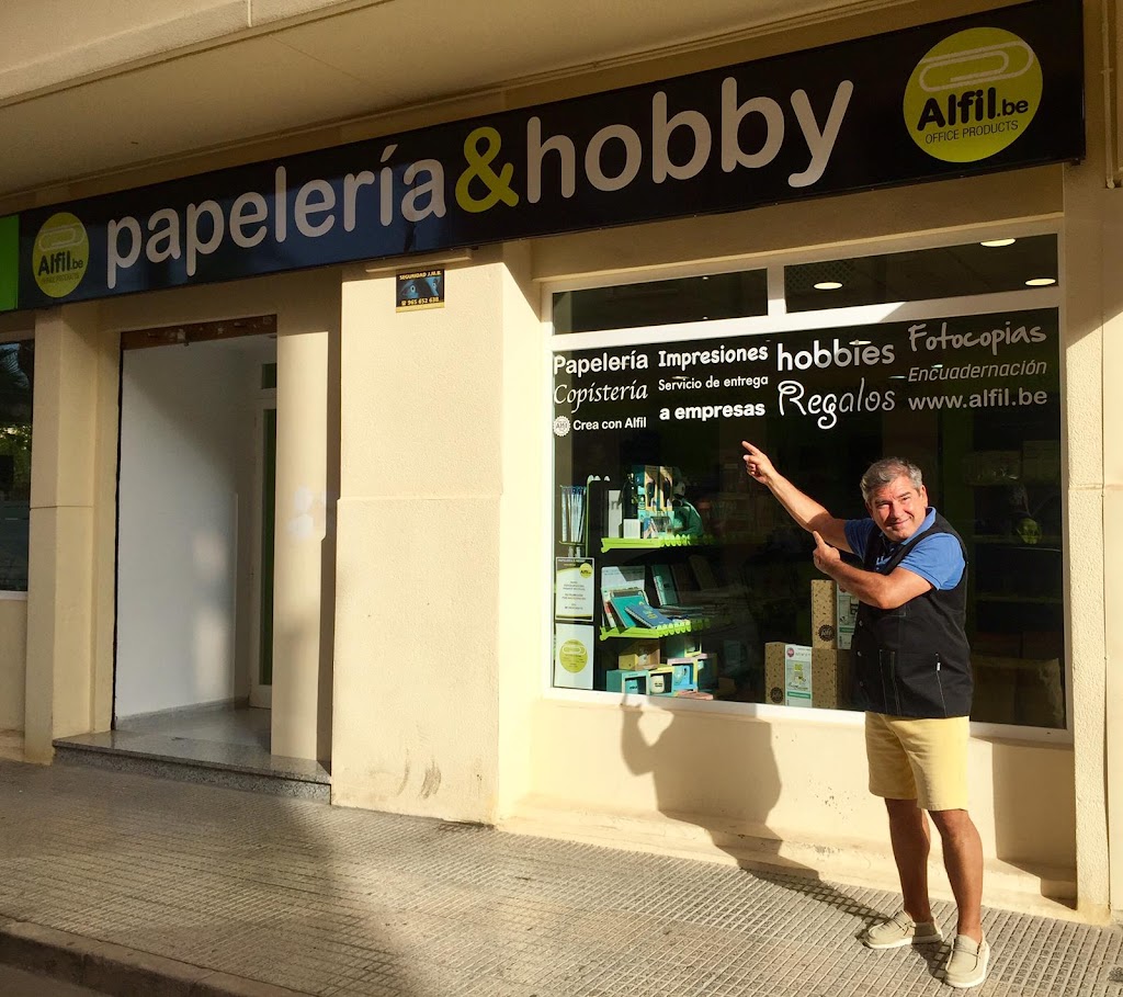 Papeleria & Hobby Alfil San Juan Pueblo