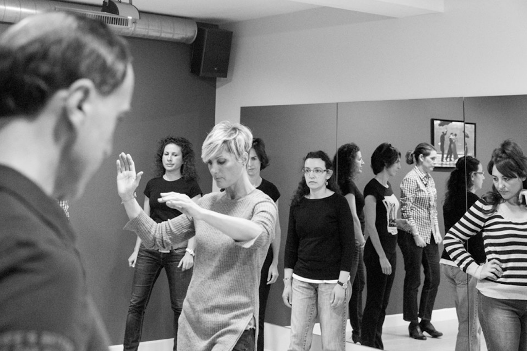 Escuela de Baile Carmen Garmendia y Maria Govillard