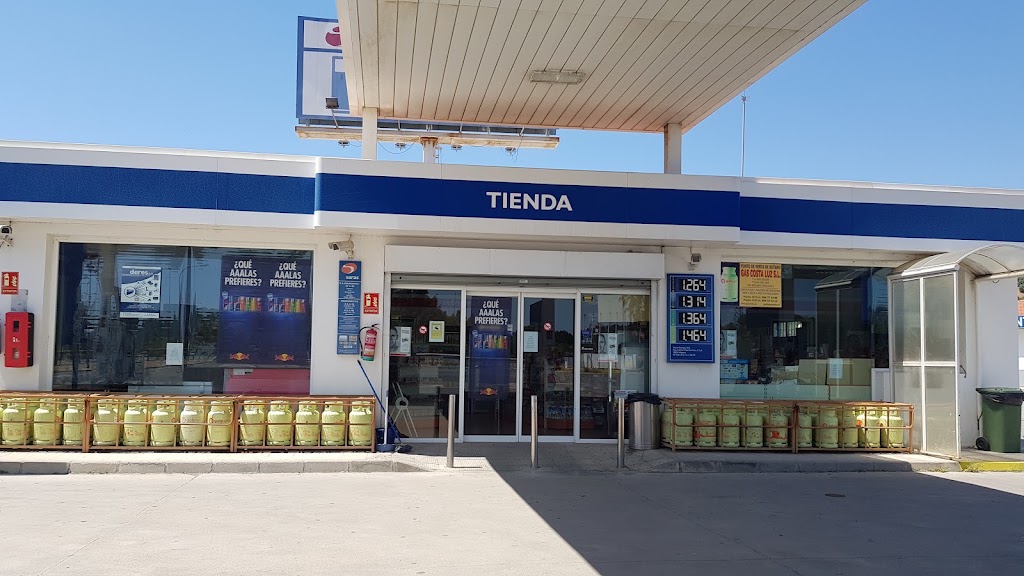 Q8 Gasolinera Ayamonte I — Exterior