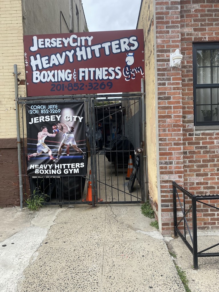  Jersey Boxing City Gym/ Heavy Hitters Boxing & Fitness Gym
