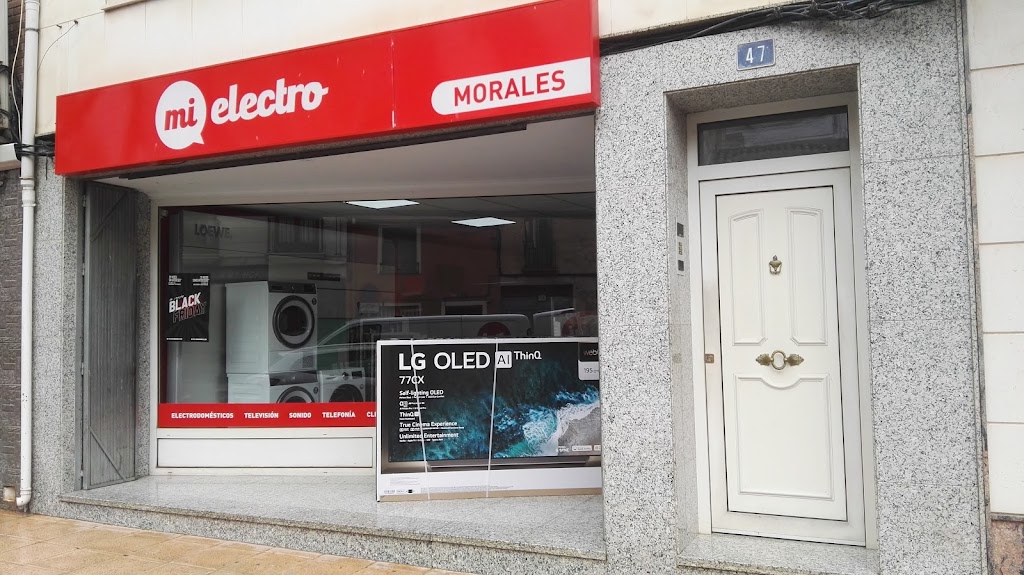 Mi electro Morales