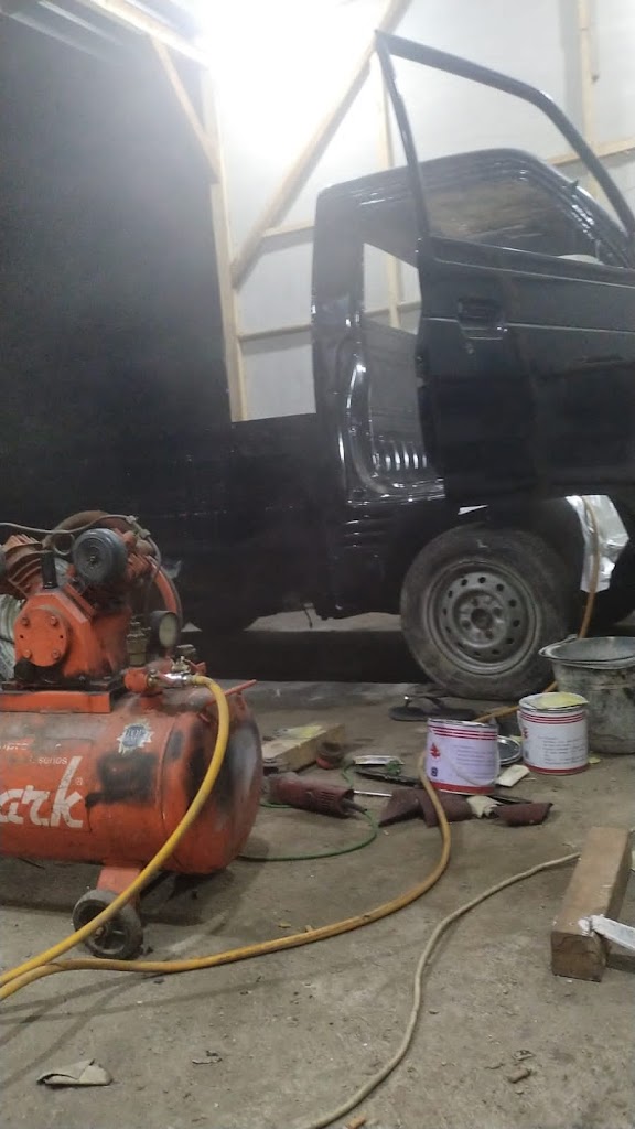 Bengkel Tarhim Cat dan Las