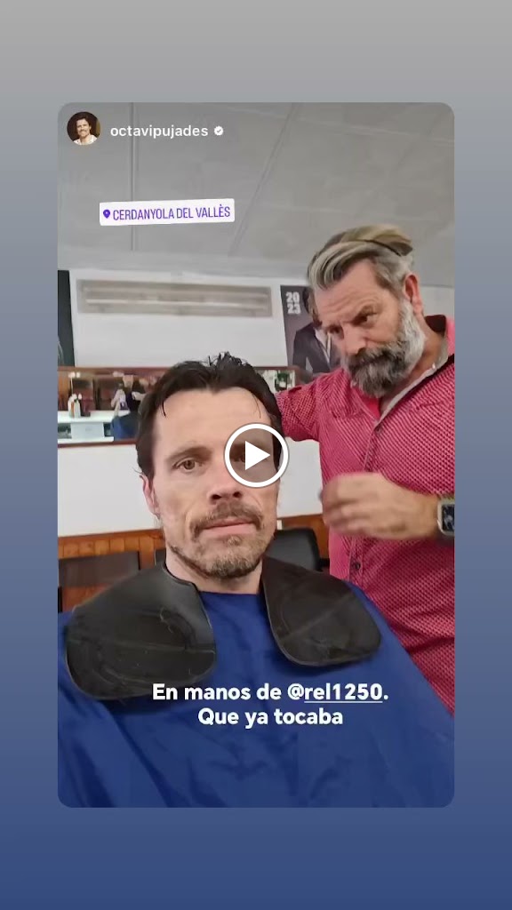 Peluqueria Carmen y Ramon — Peinado