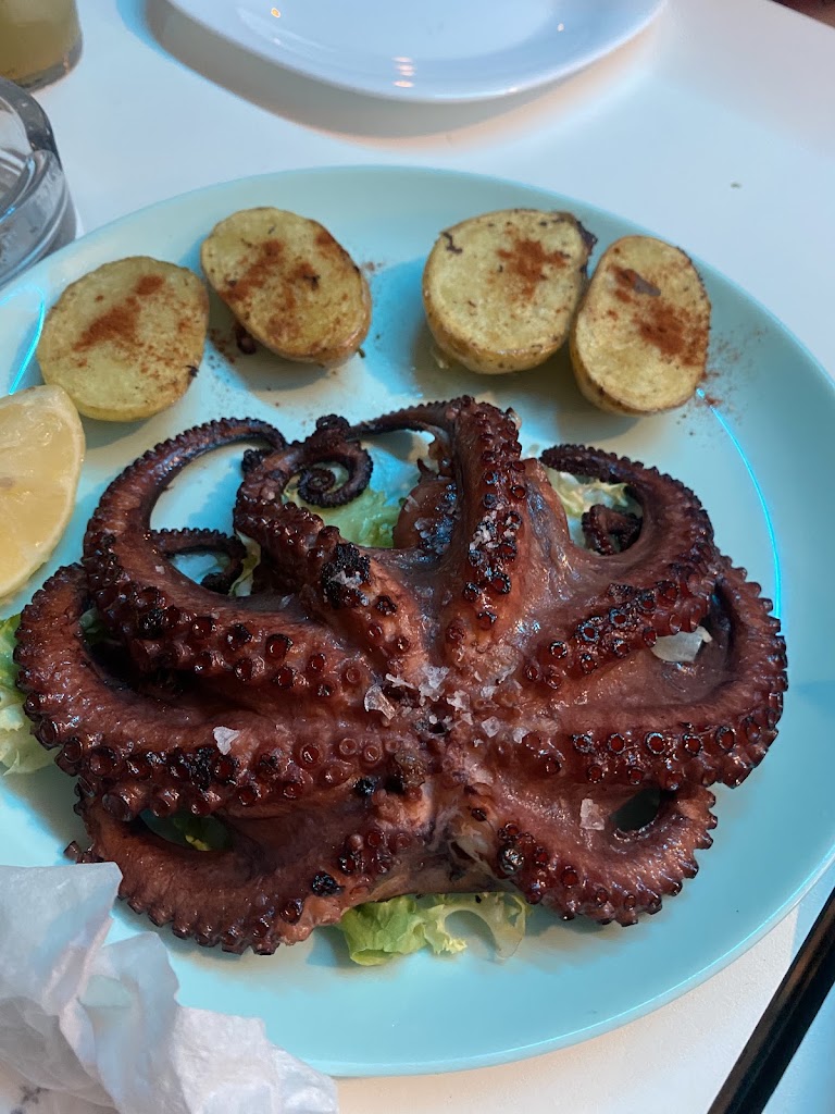 Piropo Beach Bar — pulpo