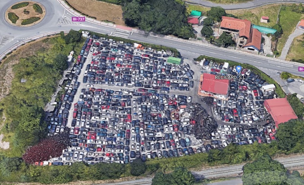 Recicard Desguace Ecologico de Vizcaya — Del propietario