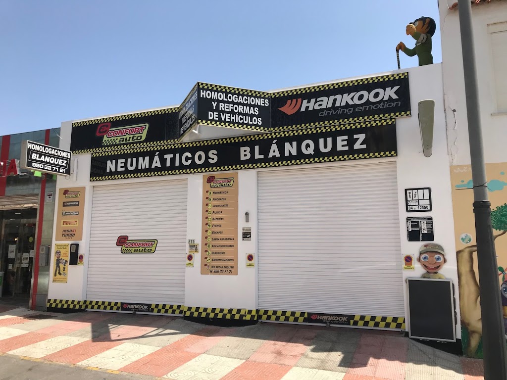 NEUMATICOS BLANQUEZ
