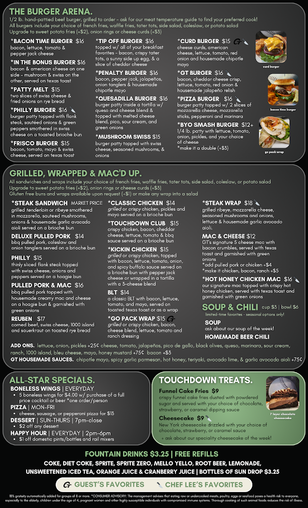  Game Time Sports Bar