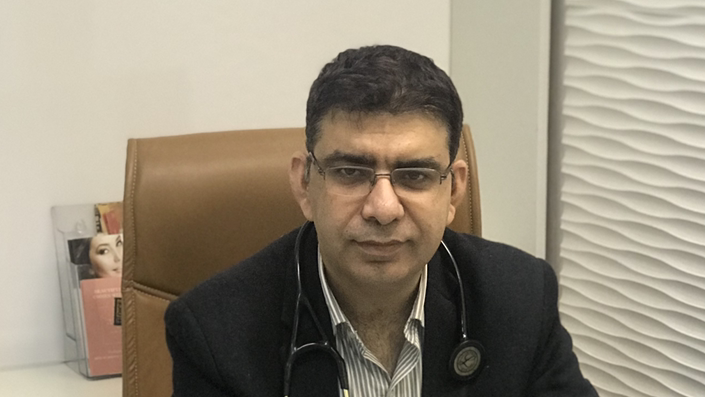 Dr. Dr Aman Makhija Pulse Skin Heart Clinic Best Cardiologist In Delhi Cardiac Electrophysiologist Pacemaker