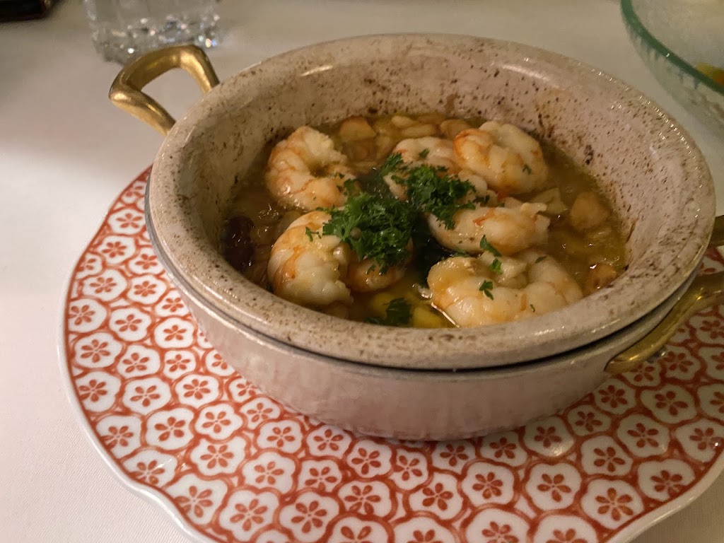 Gambas al ajillo