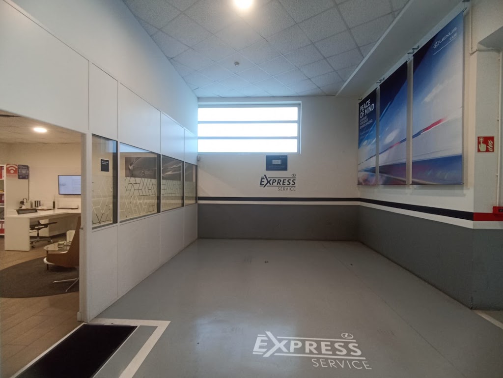 Taller Lexus Vitoria — Interior