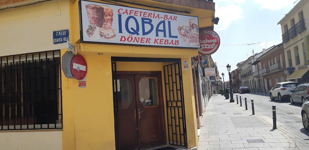 Cafeteria-Bar Iqbal Doner Kebab