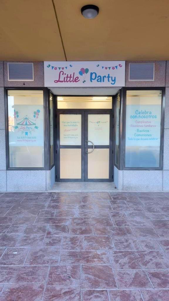 Salas de Eventos y Cumpleanos LittleParty2