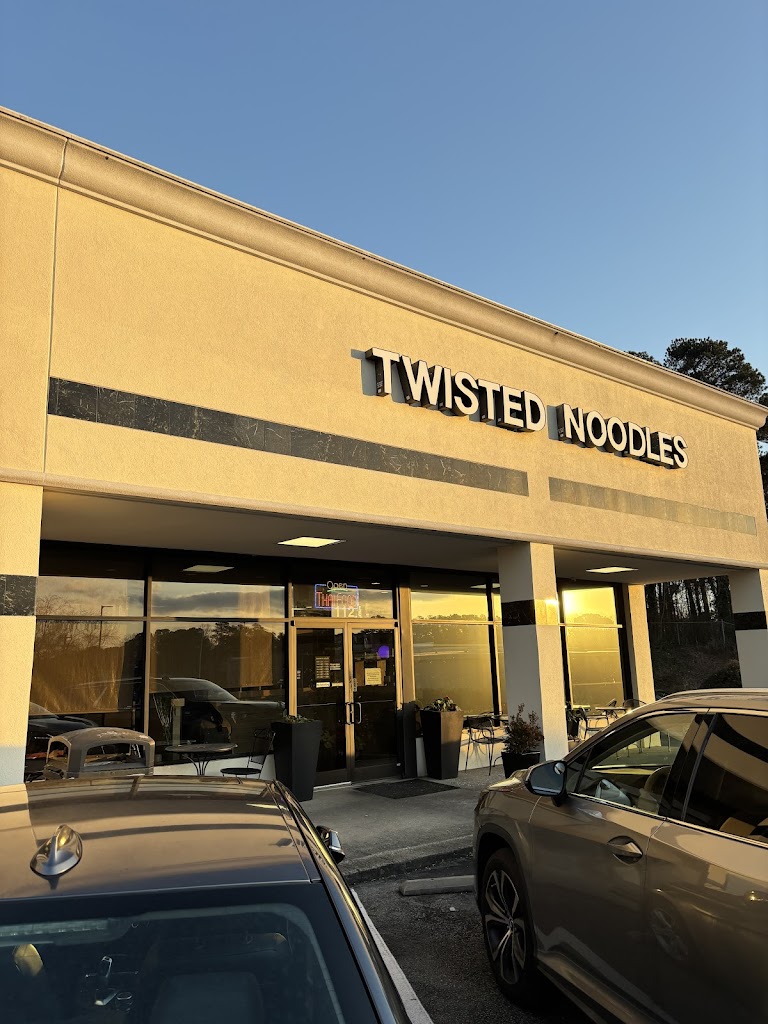 Twisted Noodles