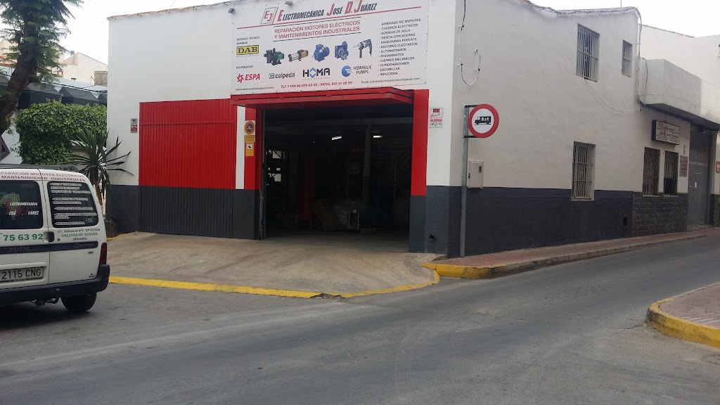 Electromecanica Jose D. Juarez — Del propietario