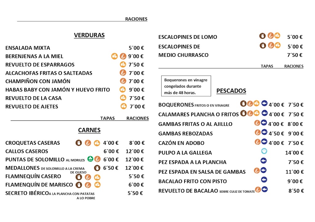 Cafe Bar "El Chato" — Del propietario