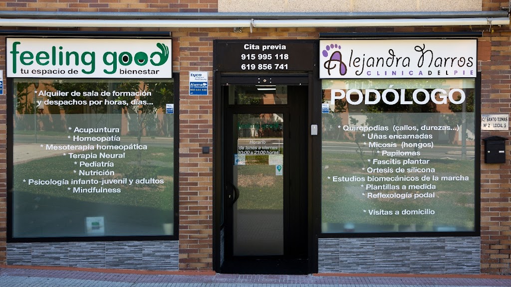 Clinica del Pie Alejandra Narros