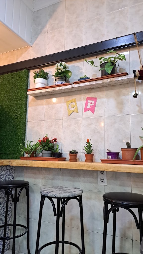 Bar El Huevo Estrellado — Interior