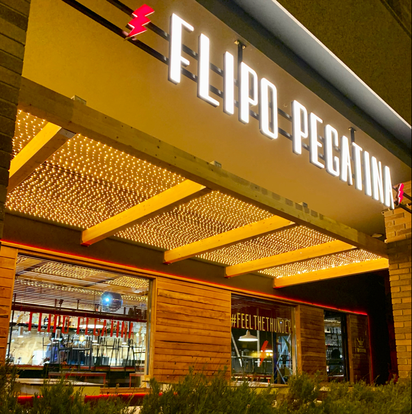 Flipo Pegatina - Clic Bar
