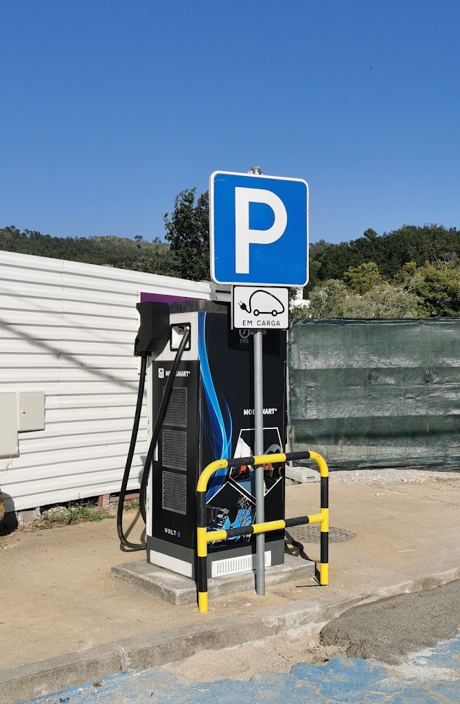Estação de Carregamento Elétrico em Arcos-De-Valdevez