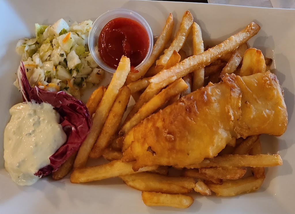 Fish and chips