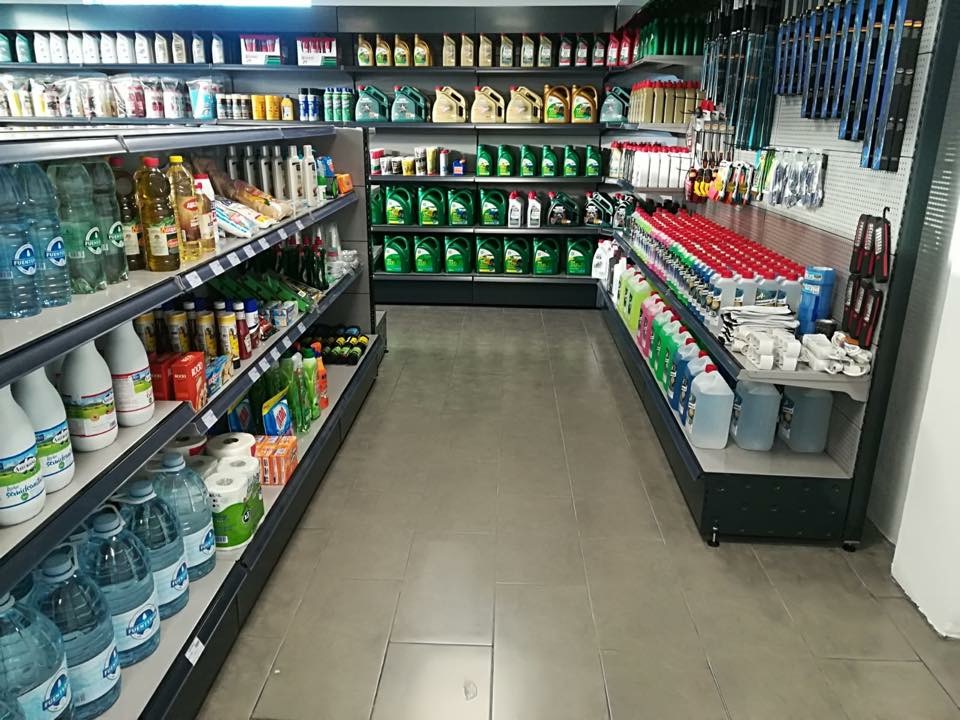 Estacion de Servicio - Oceano Telde — Interior