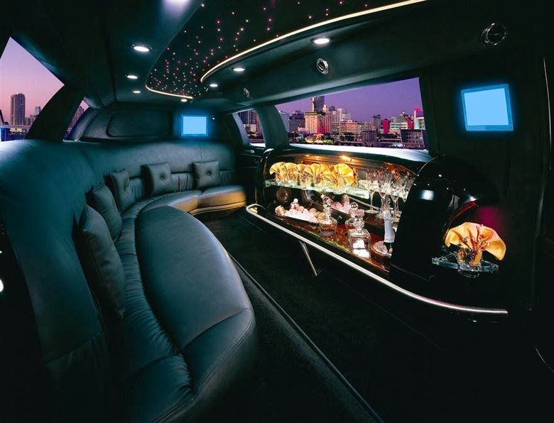 Luxury car
