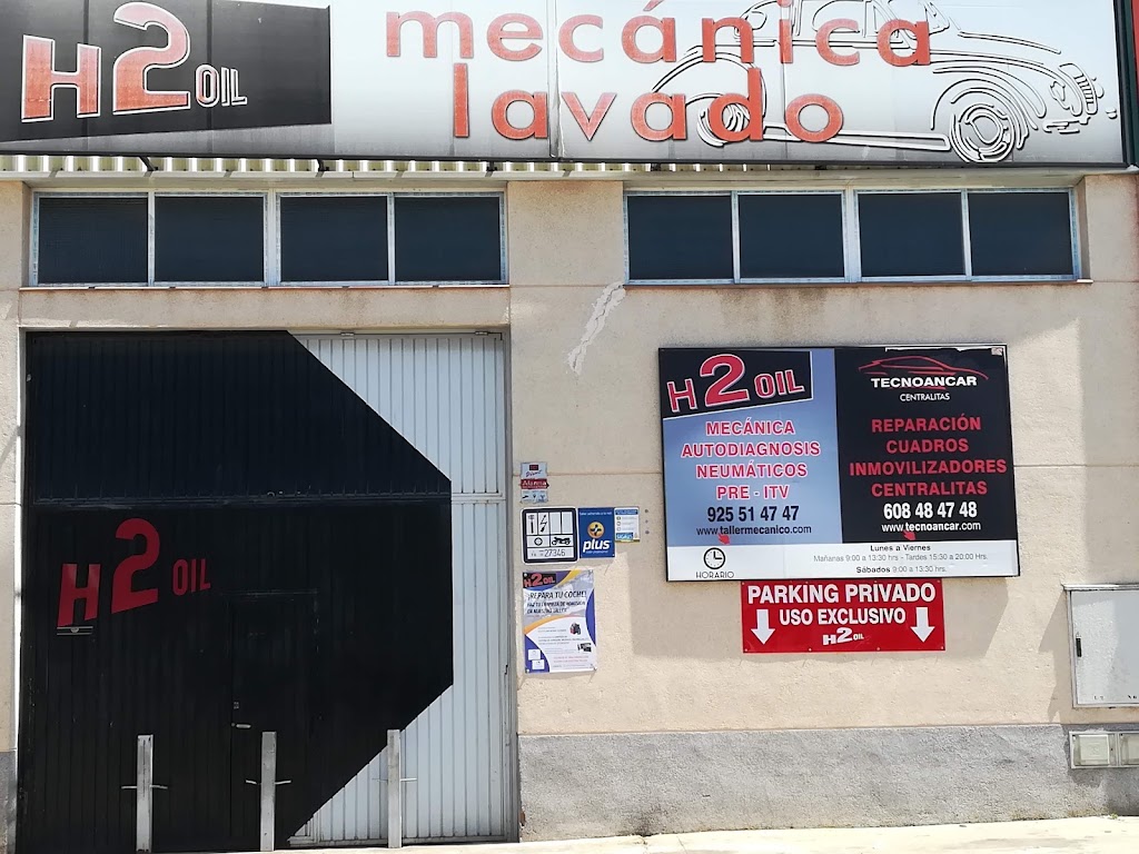 H2OIL Taller Mecanico — Exterior