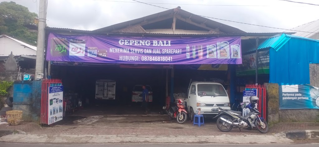 Bengkel Mobil Gepeng Bali