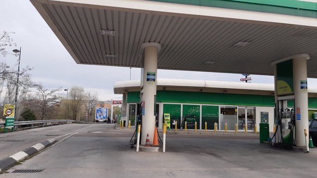 bp: Estacion de Servicio Mostoles 2 — Estacion de servicio