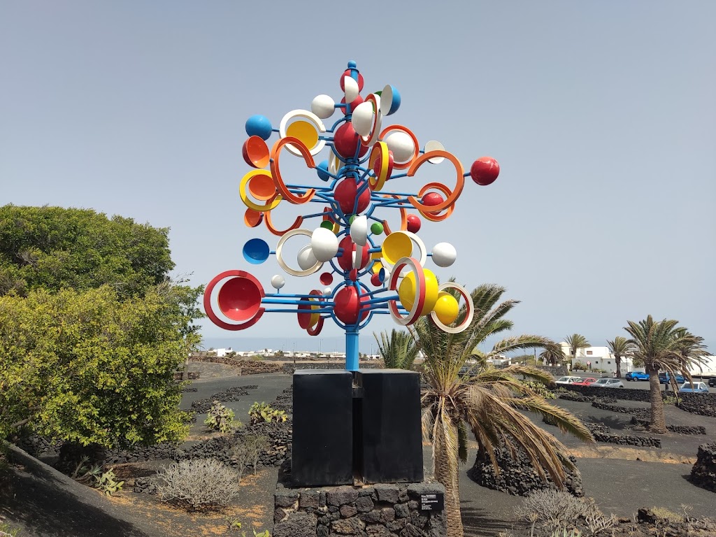 Juguete del viento " Fundacion Cesar Manrique"