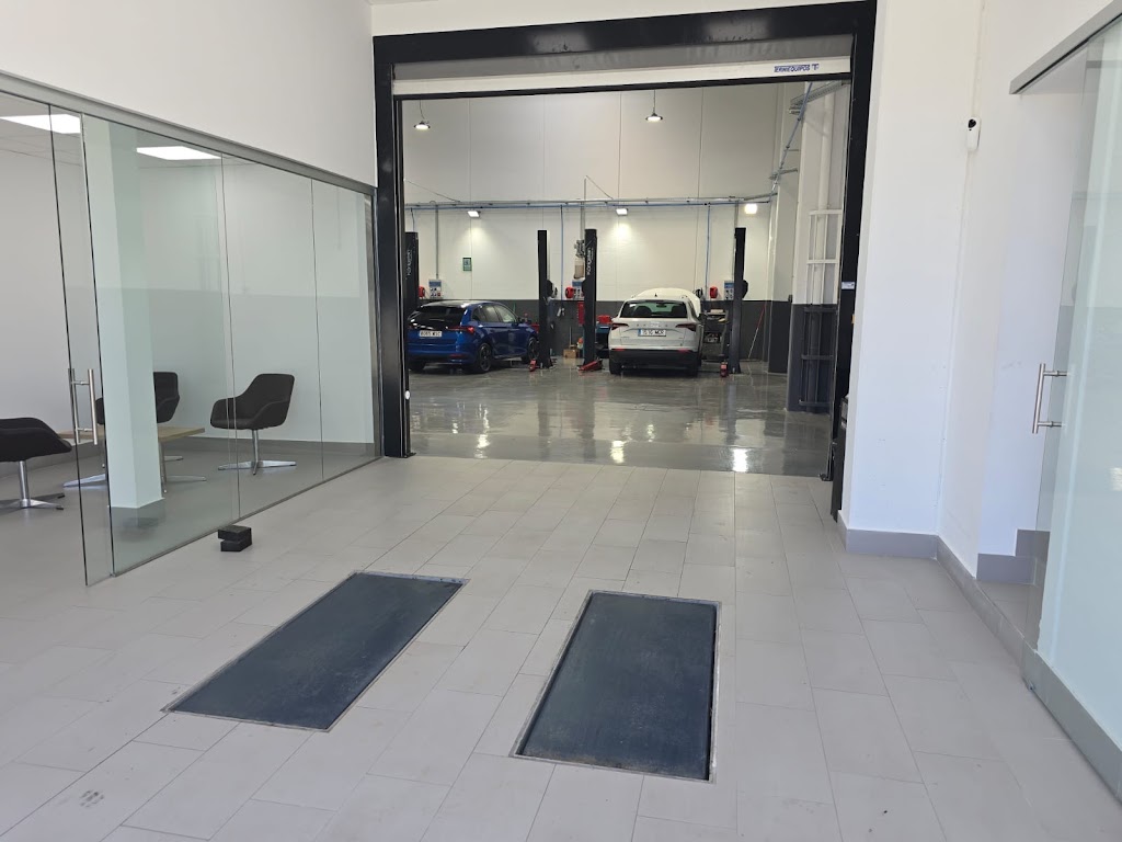 Motor Pacifico - Taller Oficial Skoda en Rivas Vaciamadrid — Interior