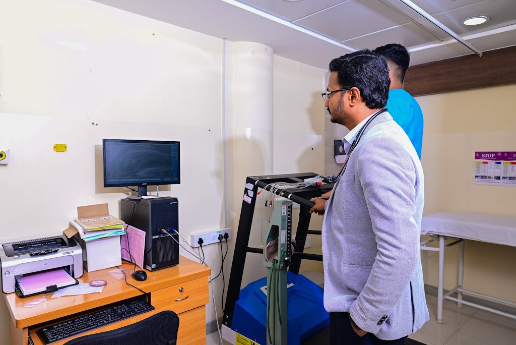 Dr. Dr Vinod K Cardiologist Best Cardiologist In Nagasandra