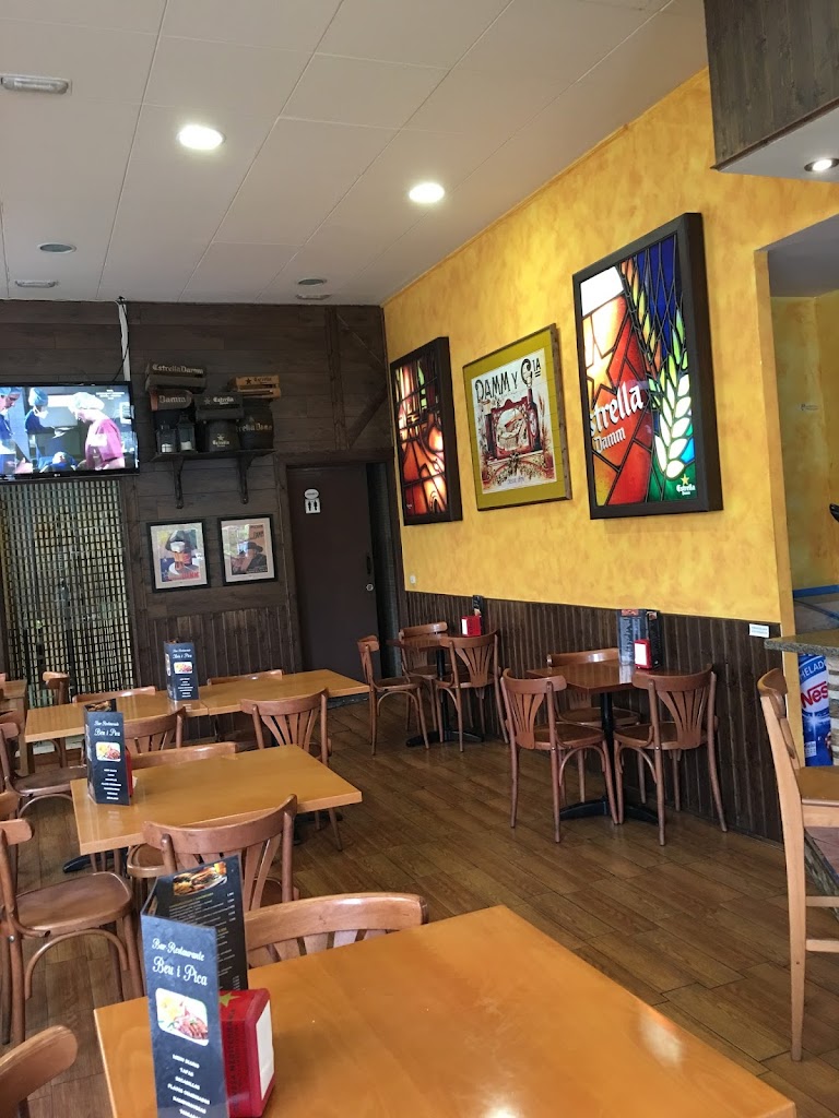 Bar-restaurant beu i pica
