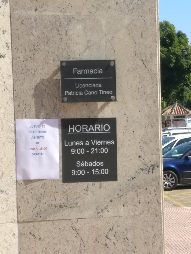 Farmacia Cano — Todas