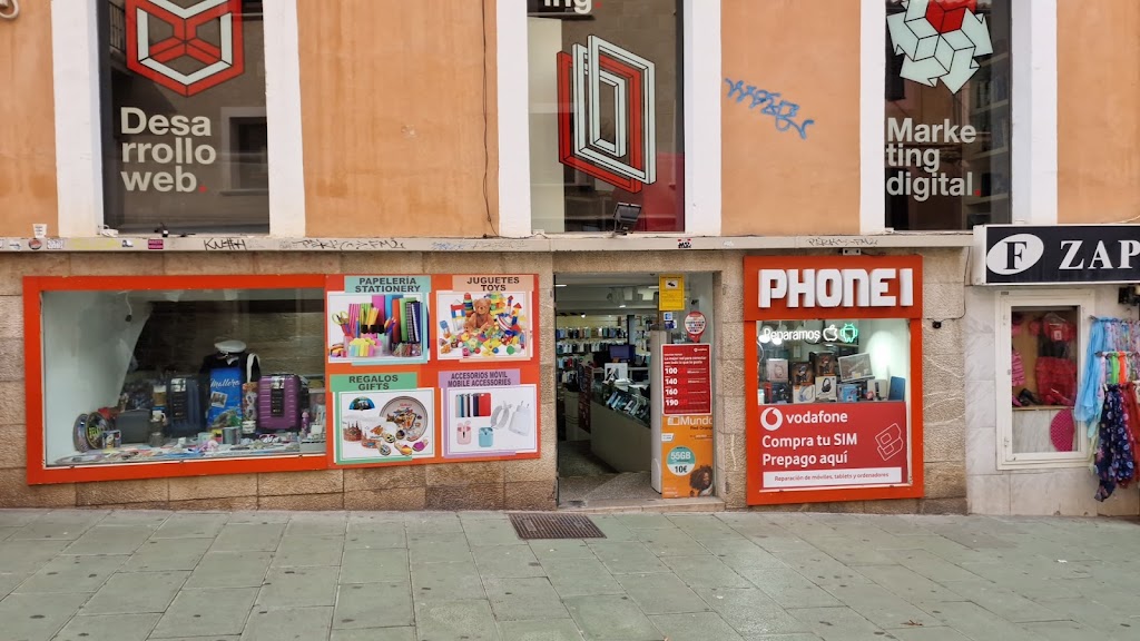Phone 1 - Phone service