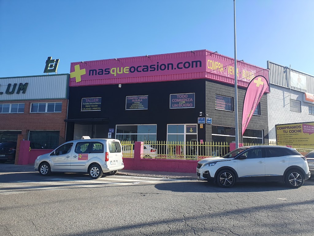 masqueocasion.com — Exterior