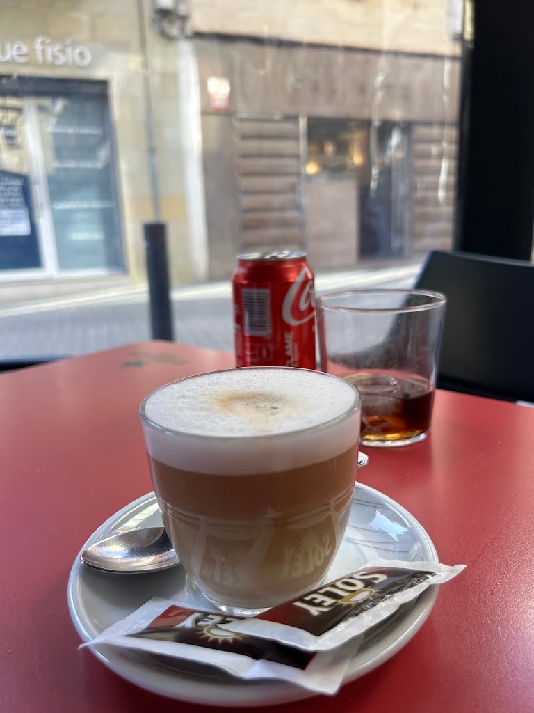 Bar Cal Nitu — Cortado