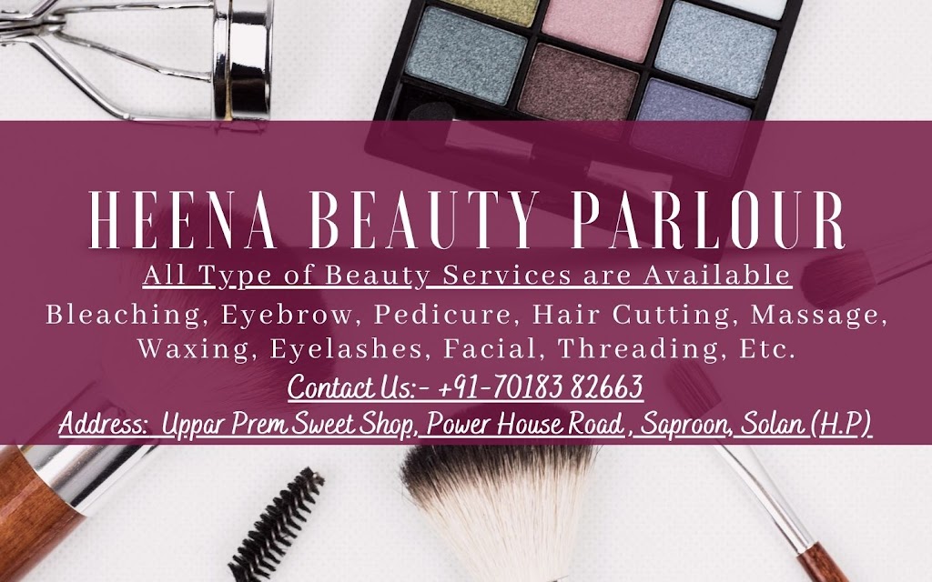 Heena Beauty Parlour Saproon Solan