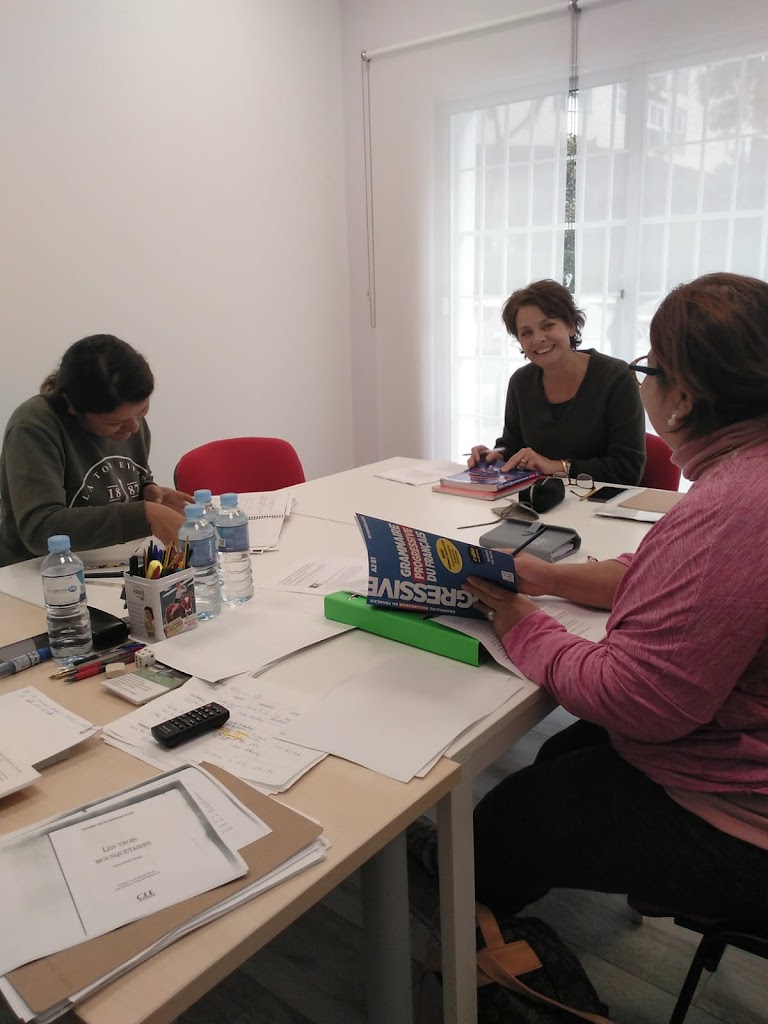 Academia de Frances Ecole de Langue Francaise