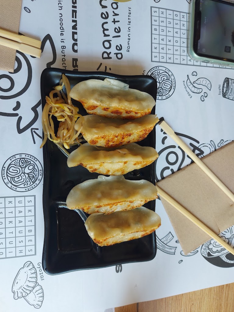 Ramen Kagura La Laguna — Carta