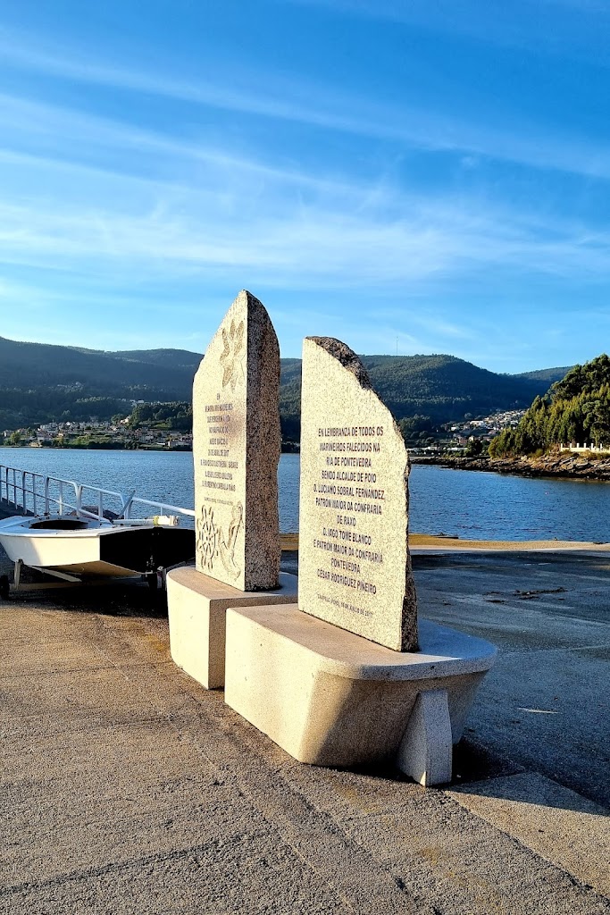 Monumento homenaje victimas Nuevo Marcos