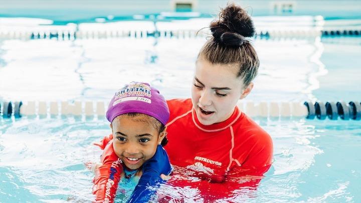 Swimming school in Worcester